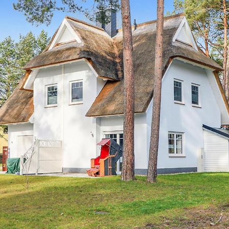 Villa Reetdachhaus 11 Auf Usedom Kutzow Esterno foto