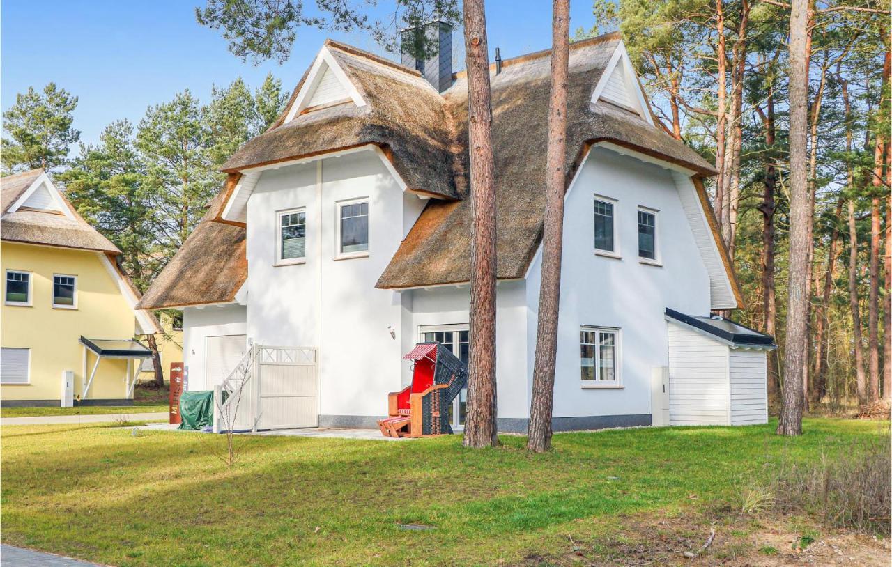 Villa Reetdachhaus 11 Auf Usedom Kutzow Esterno foto