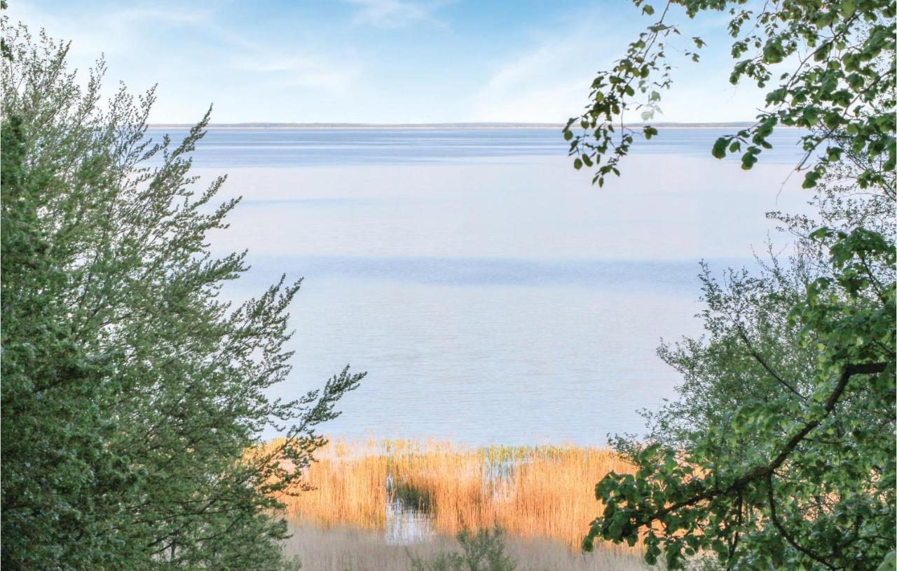 Villa Reetdachhaus 11 Auf Usedom Kutzow Esterno foto