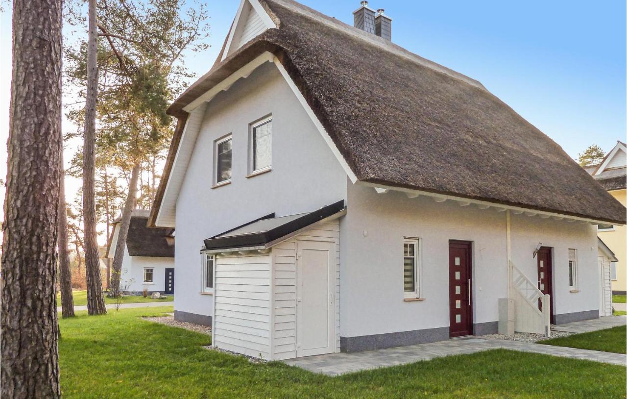 Villa Reetdachhaus 11 Auf Usedom Kutzow Esterno foto