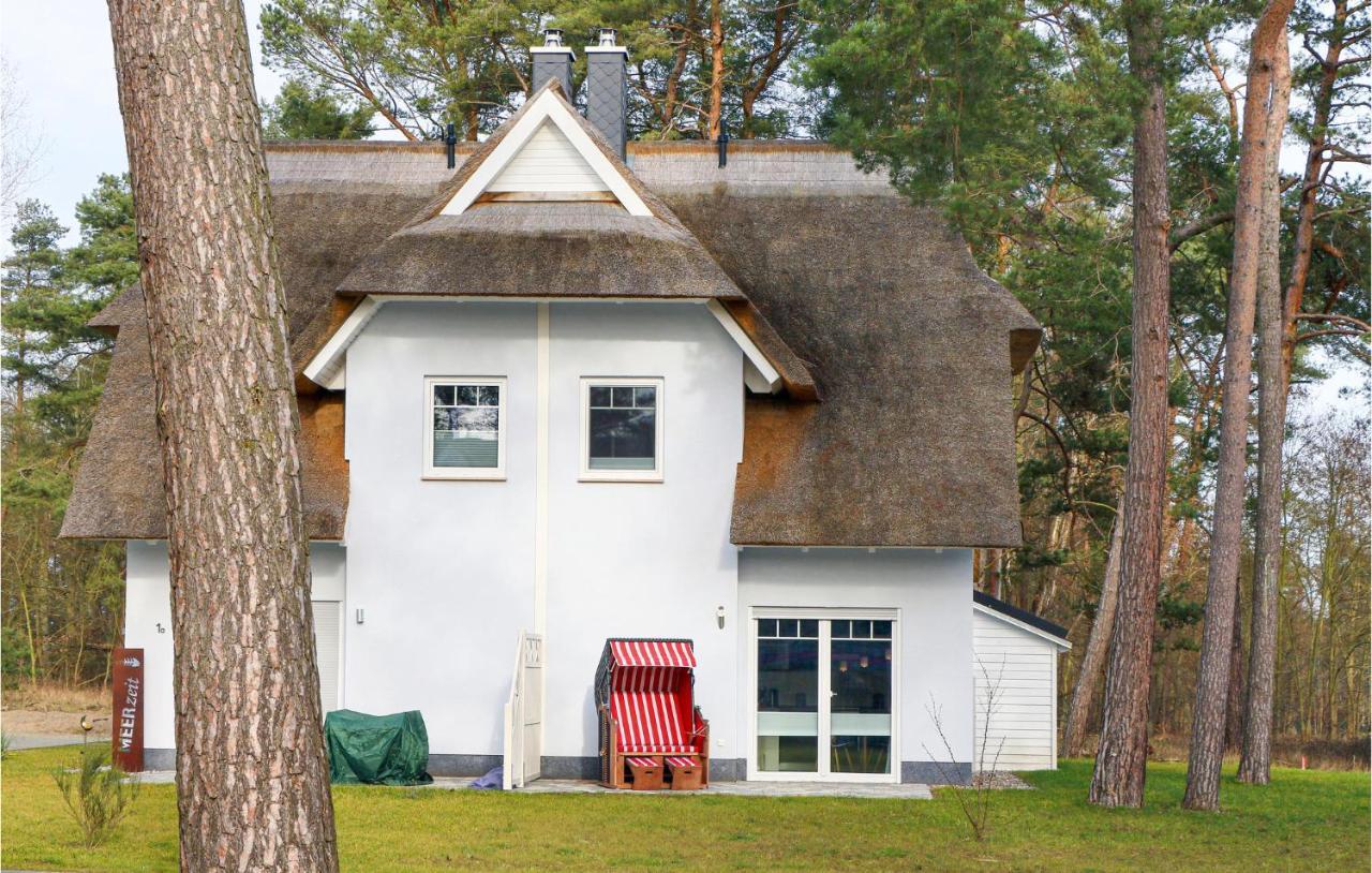Villa Reetdachhaus 11 Auf Usedom Kutzow Esterno foto
