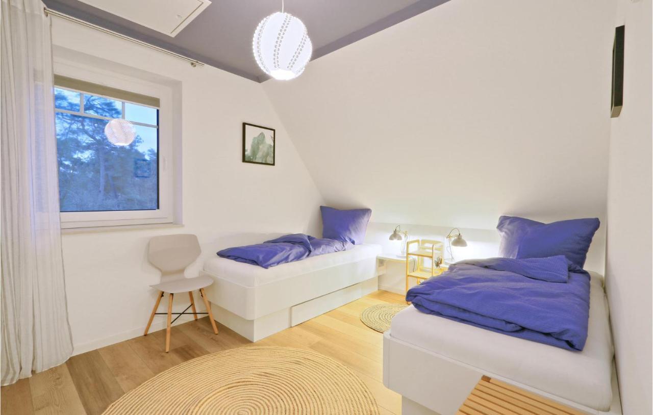 Villa Reetdachhaus 11 Auf Usedom Kutzow Esterno foto
